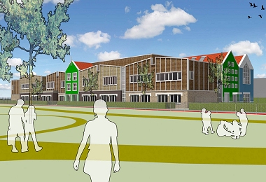 Nieuwbouw MFA Overtuinen te Zaandam
